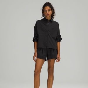 Lululemon Ventlight Button Up Shirt